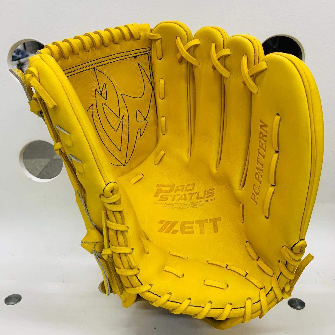 特価　ゼット　プロステイタス　オリジナルオーダーグラブ　硬式　投手用　藤浪モデル
