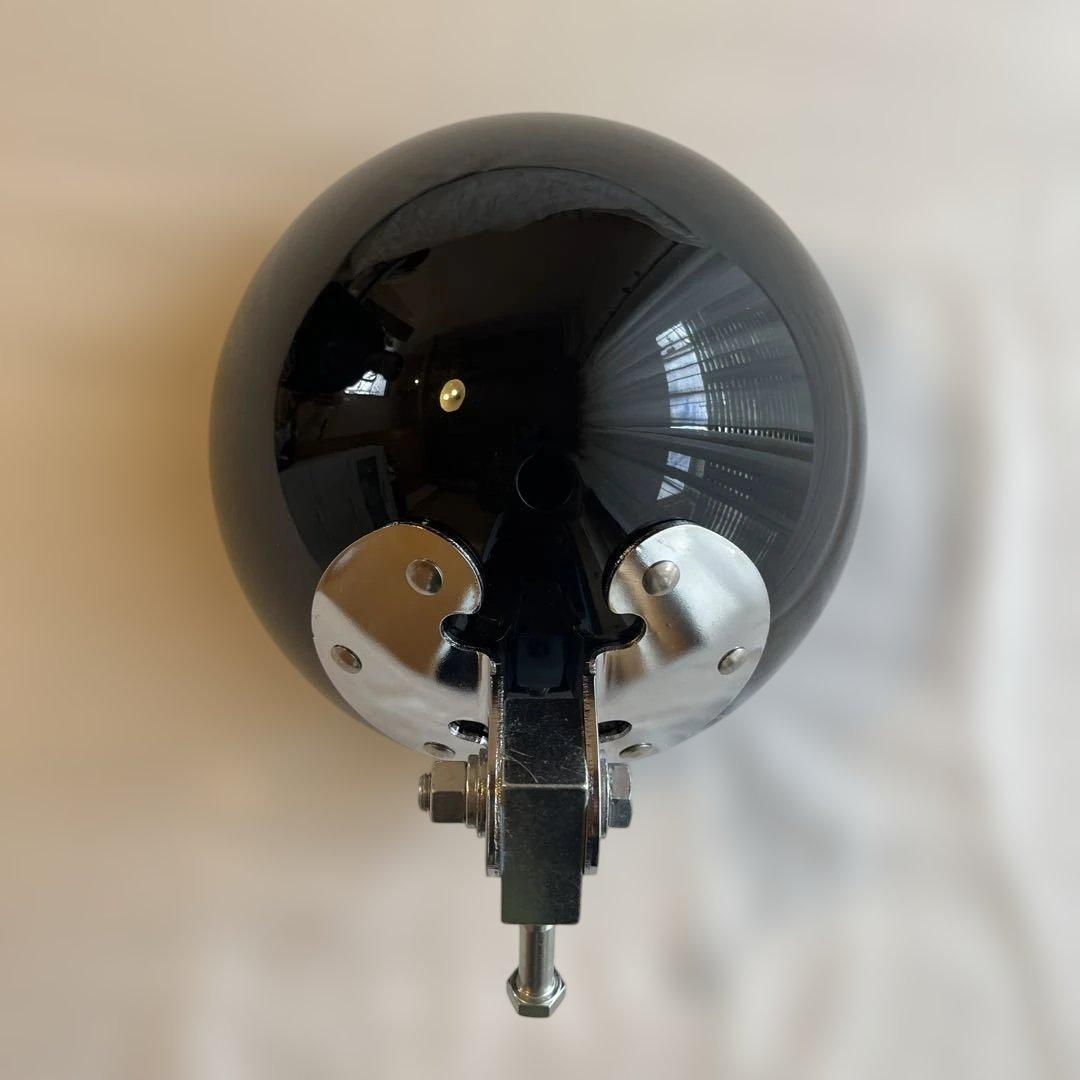 ハーレー　7インチ　ヘッドライトハウジング　グロスブラック