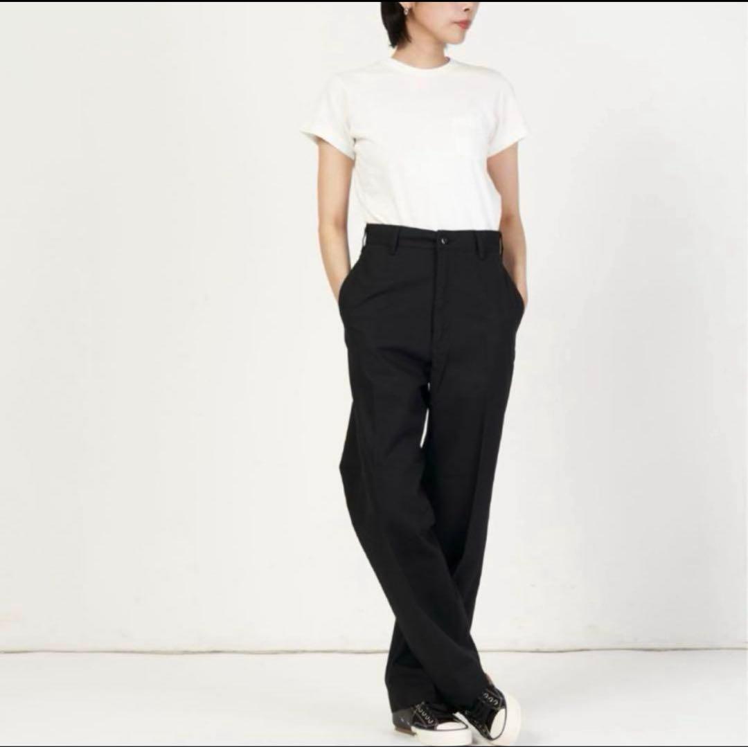 美品THE SHINZONE WASHED HIGHWAIST CHINO 32