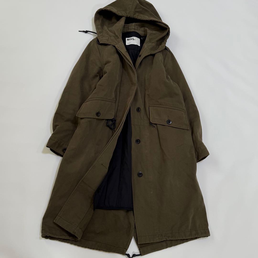 【yoyopiana 】MHL. マーガレットハウエル　モッズコート