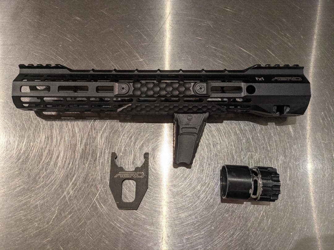 Aero Precision M-LOK　AEG MWS用 ハンドガード