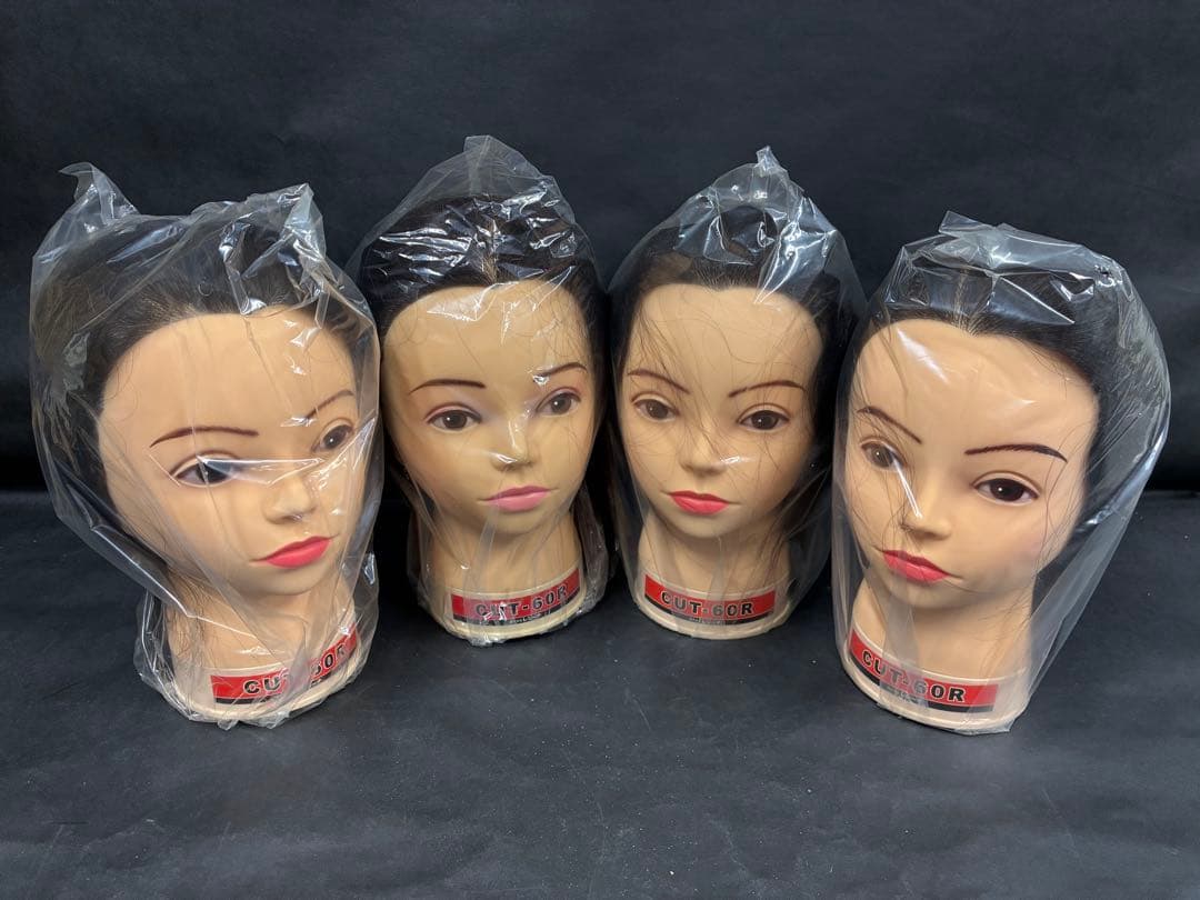 新品未使用品　レジーナカットウィッグ (練習用) CUT-60R