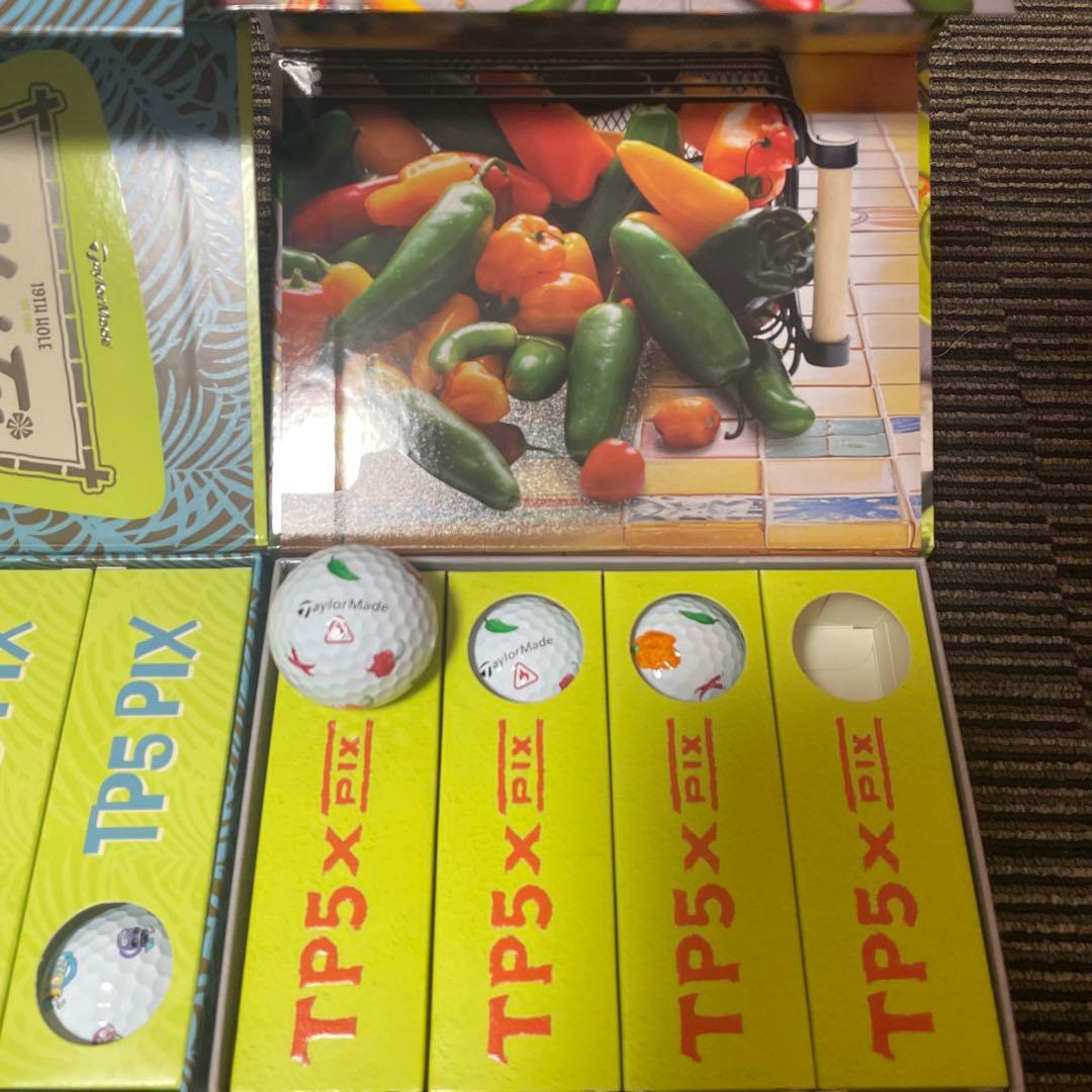 TaylorMade TP5 TP5x pix限定品ゴルフボール 全100球