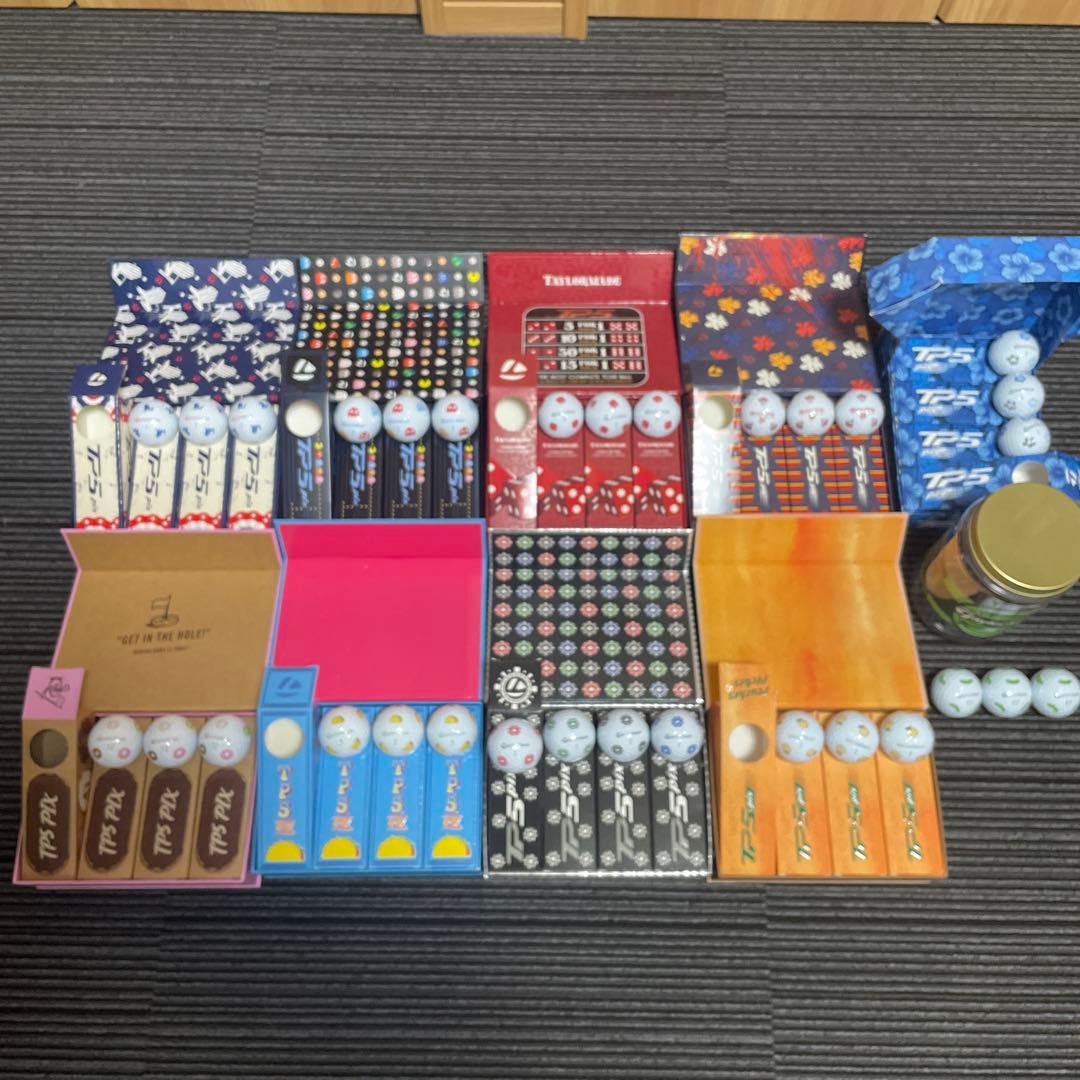 TaylorMade TP5 TP5x pix限定品ゴルフボール 全100球