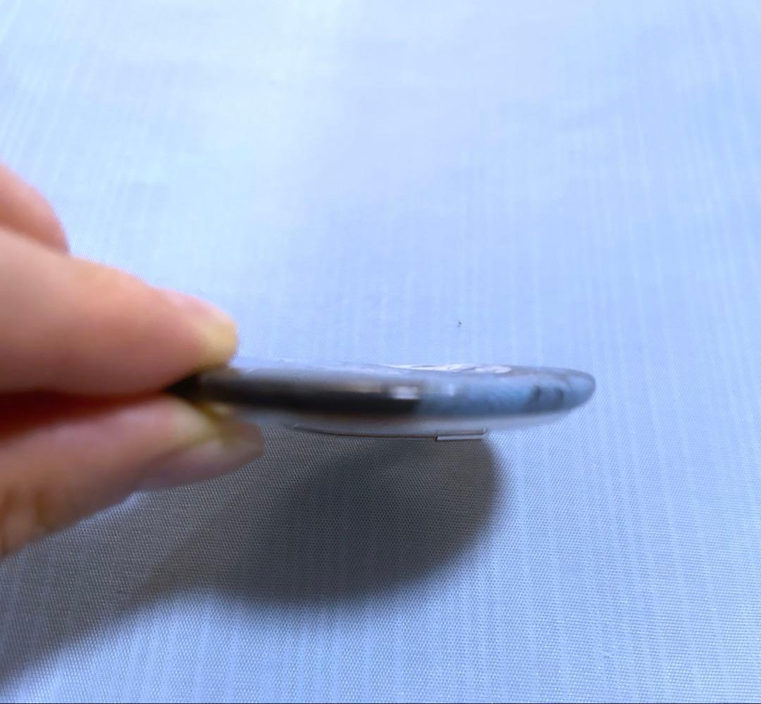 まひとくん 缶バッチ