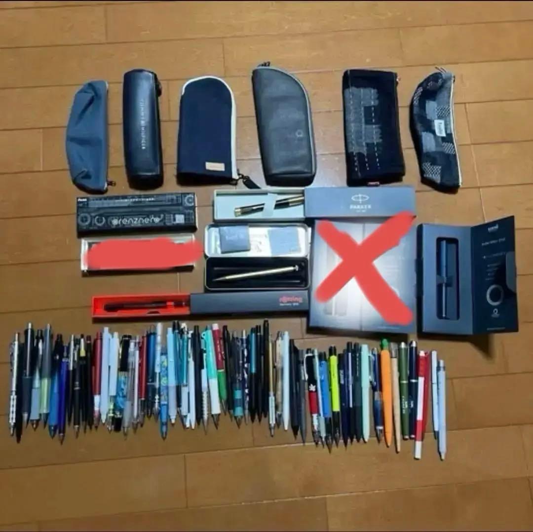 文房具、筆記具まとめ売り　カヴェコ、ロットリング