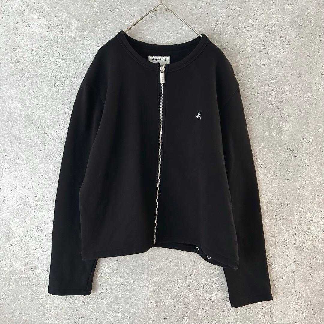 agnes b. × ADAM ET ROPE カーディガン　裏起毛