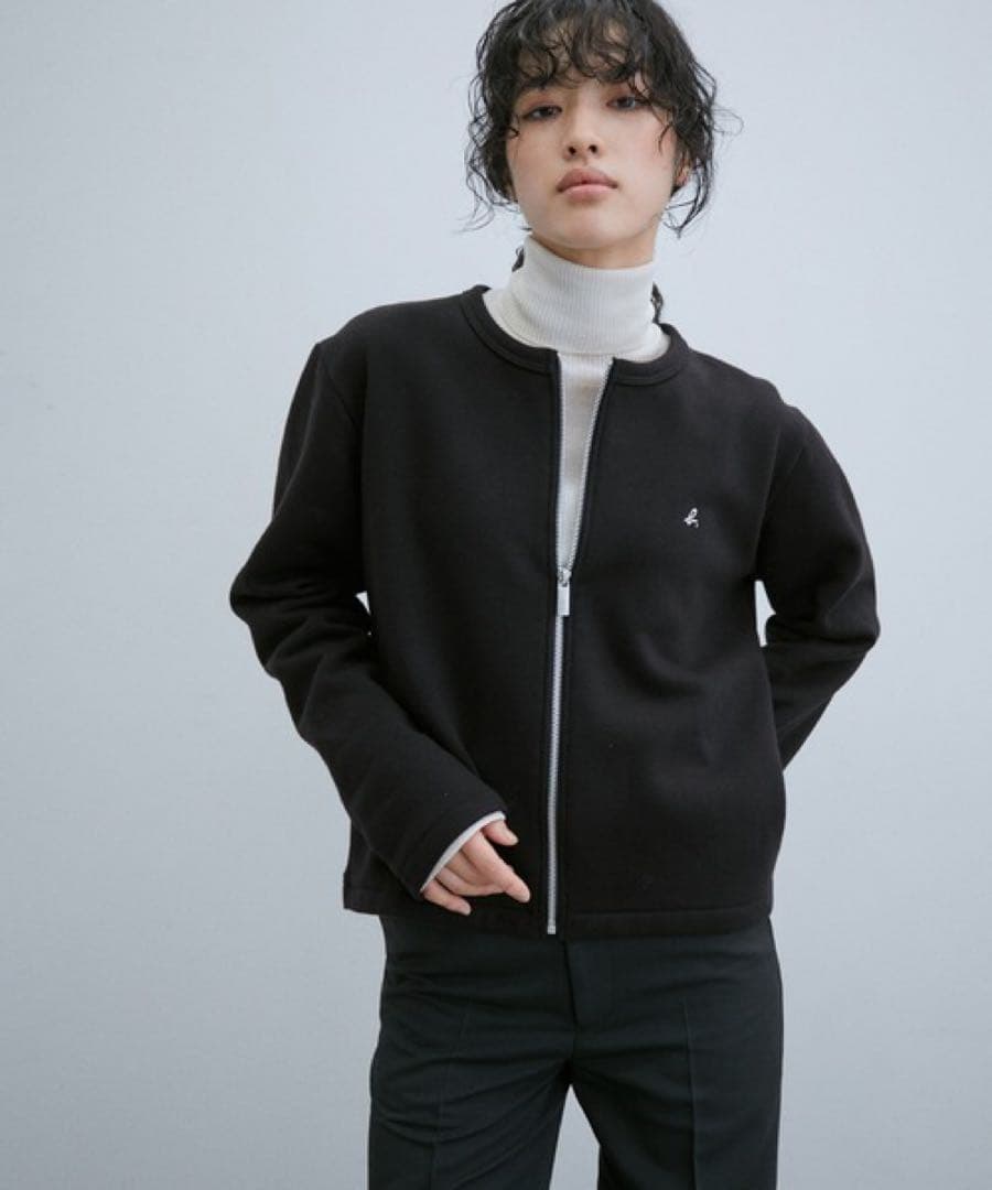 agnes b. × ADAM ET ROPE カーディガン　裏起毛