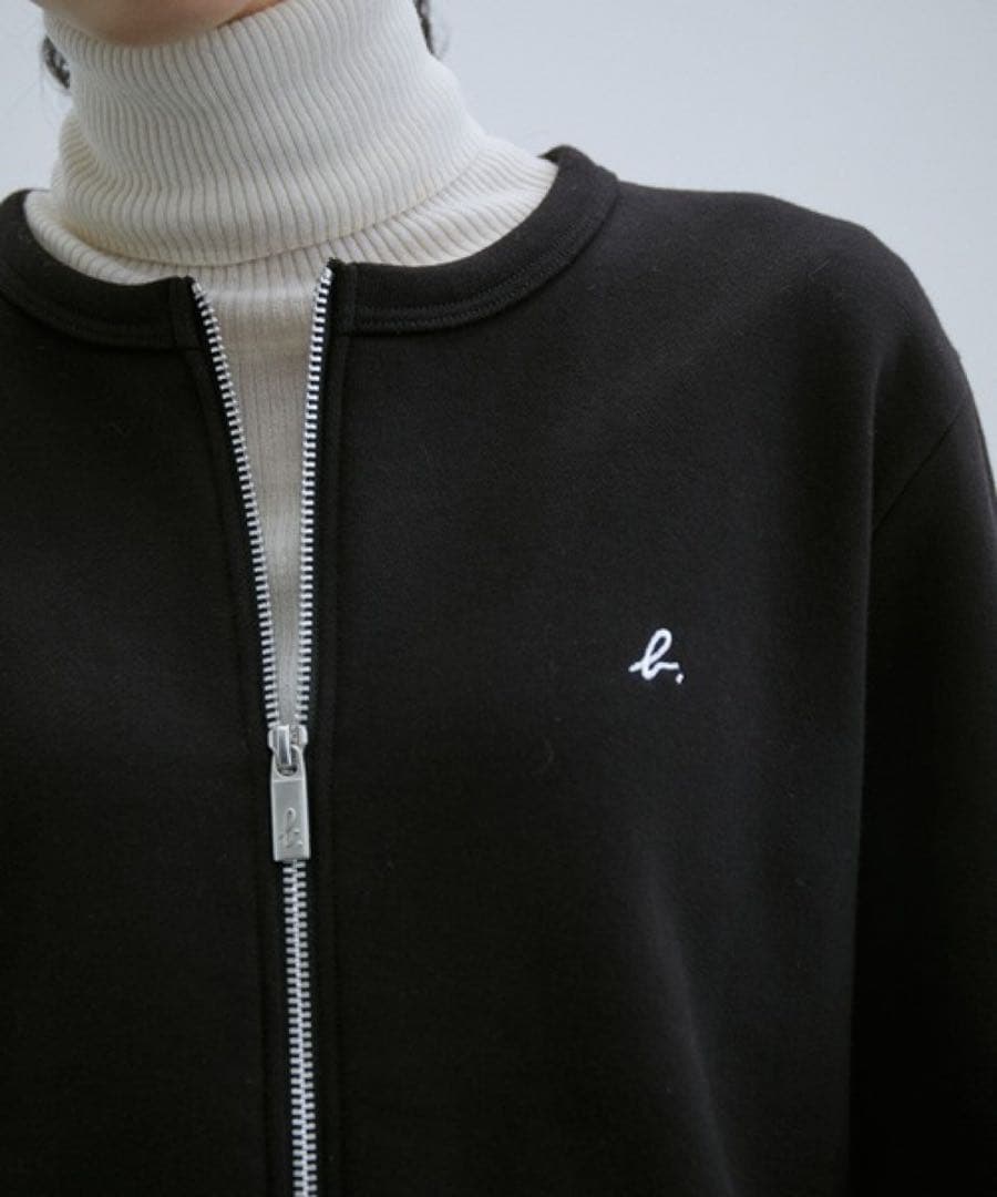 agnes b. × ADAM ET ROPE カーディガン　裏起毛