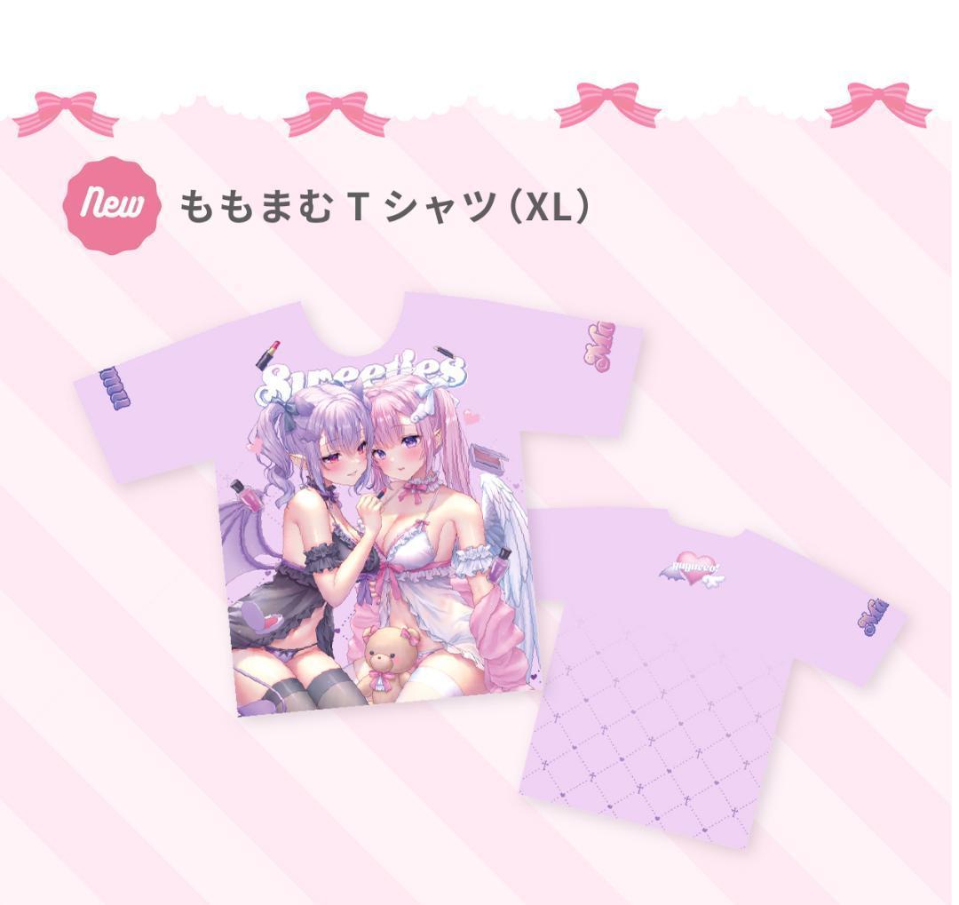 激レア☆　ゆゆこ c104　コミケ ももまむ Tシャツ XL 新品
