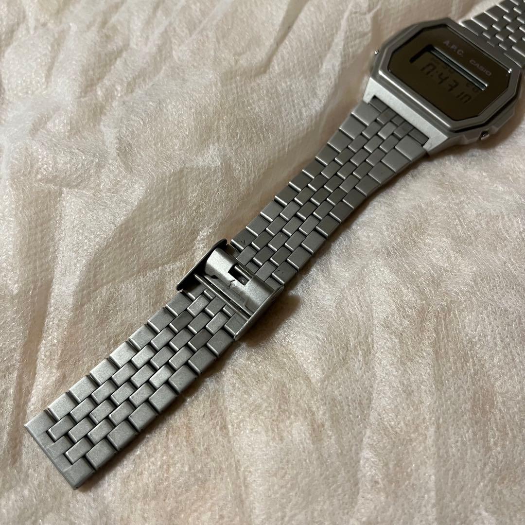 casio a.p.c. 腕時計