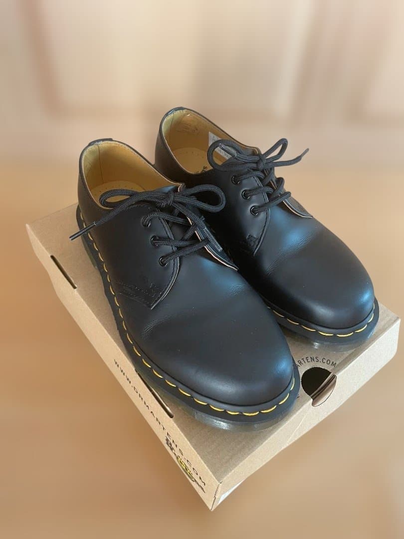 Dr. Martens 1461 ブラック 3ホールシューズ