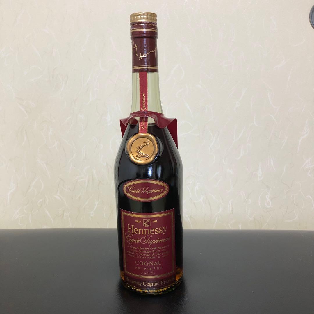 Hennessyキュベ  スペリオール