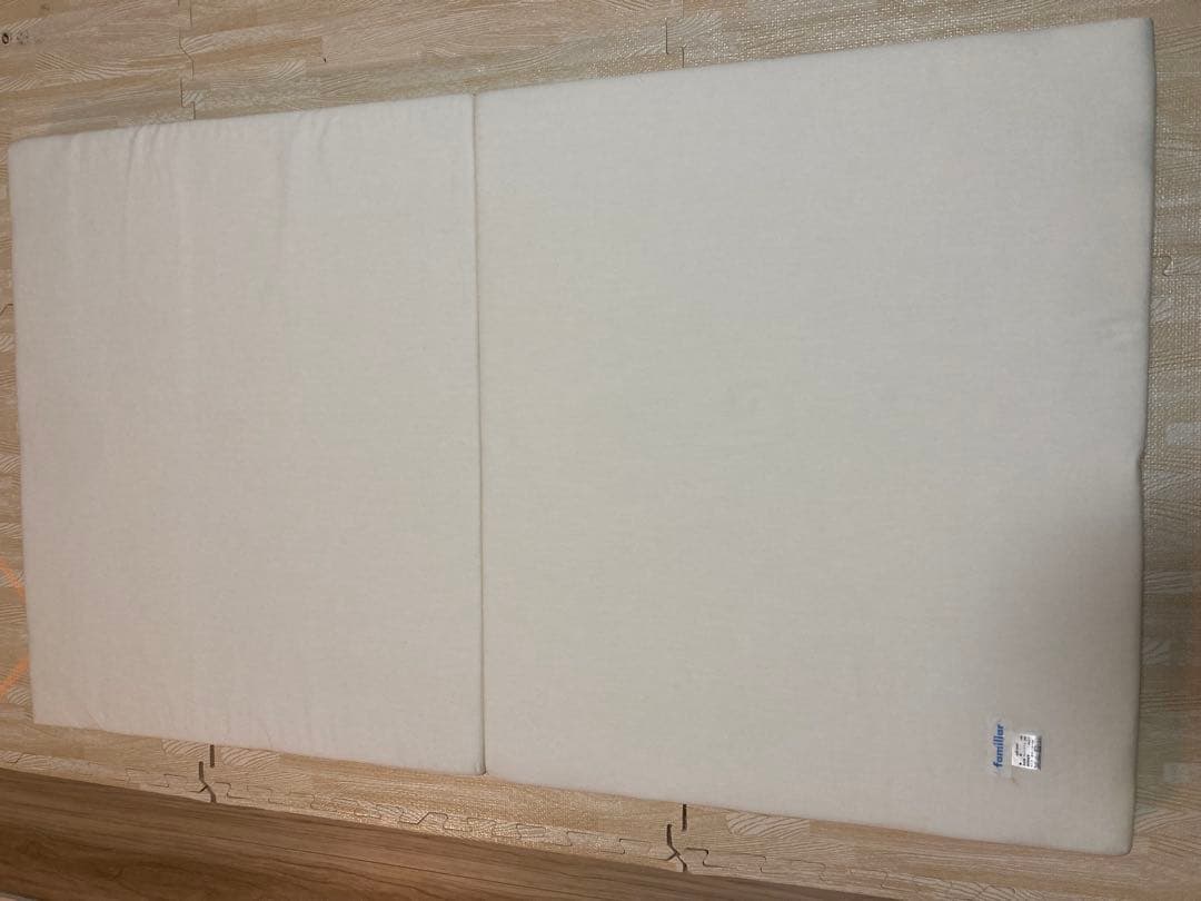 familiar ベビーベッド 120×70