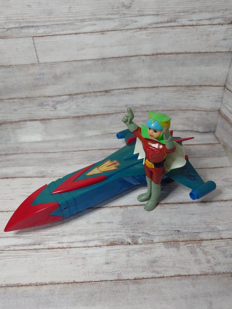 期間限定値下げ中‼️科学忍者隊 ガッチャマン ゴッドフェニックス みみずくの竜