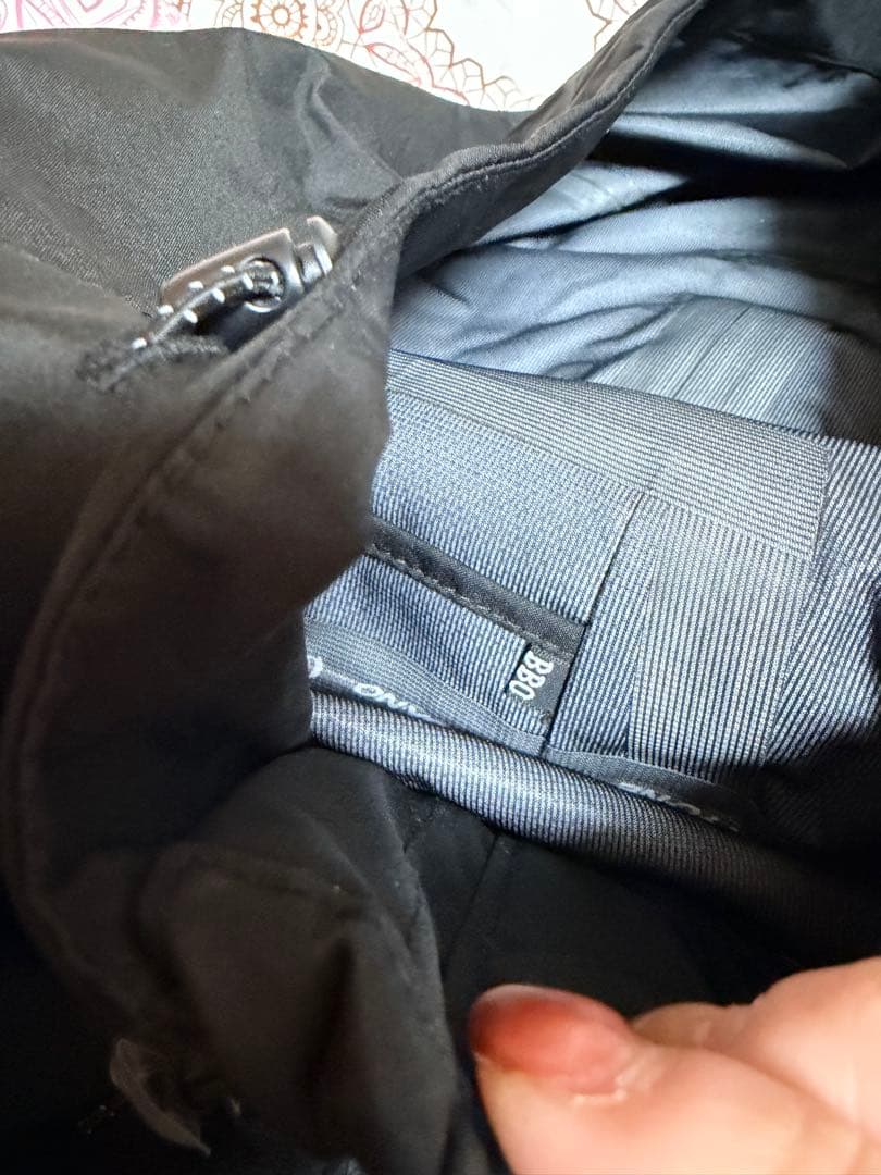 リップルフィッシャーRippleFisher シェルジャケット ブラック XXL