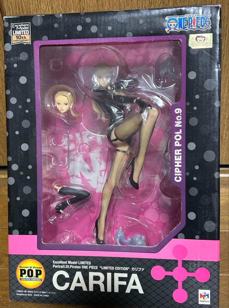 ワンピース P.O.P LIMITED EDITION カリファ 美品