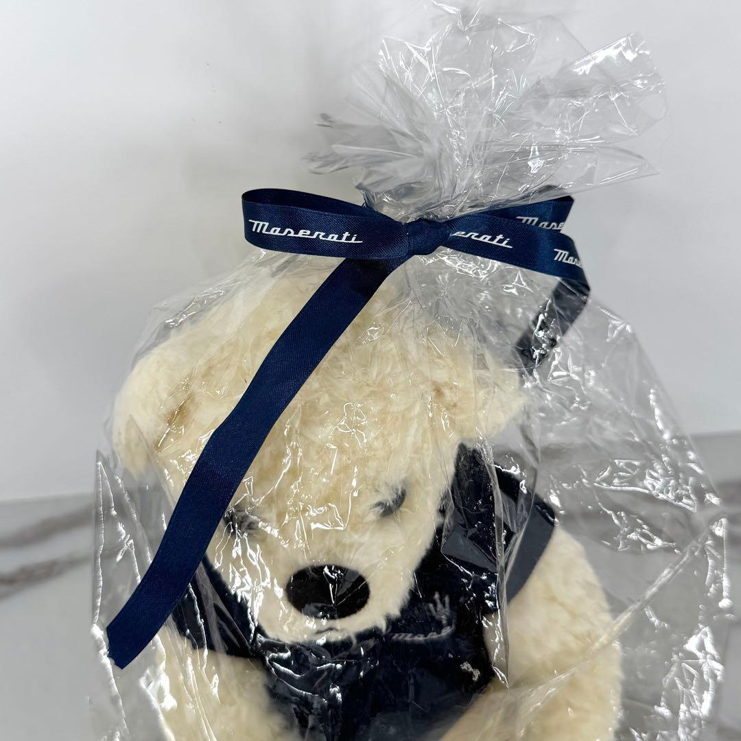 新品 マセラティ クマ ぬいぐるみ テディベア MASERATI ノベルティ