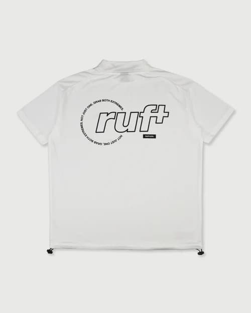 メンズウェア RUFFLOG CIRCLE OF FORCE MOCK NECK TEE