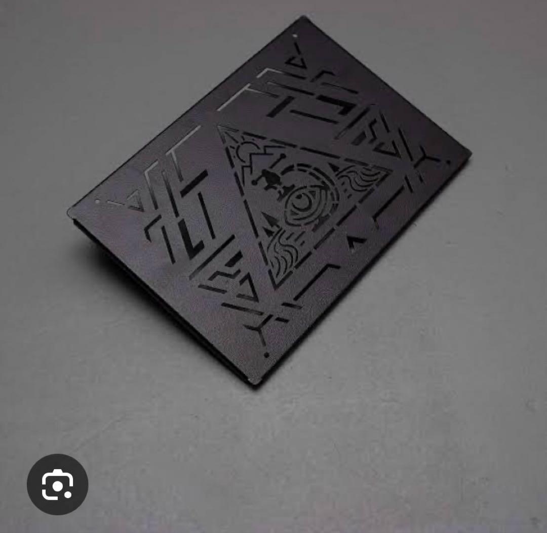 DEVISEWORKS デバイスワークス　アイアンプレート　2枚SET