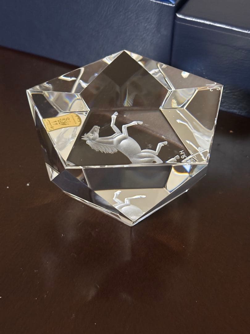 マイセン クリスタル 干支 オーナメント 馬