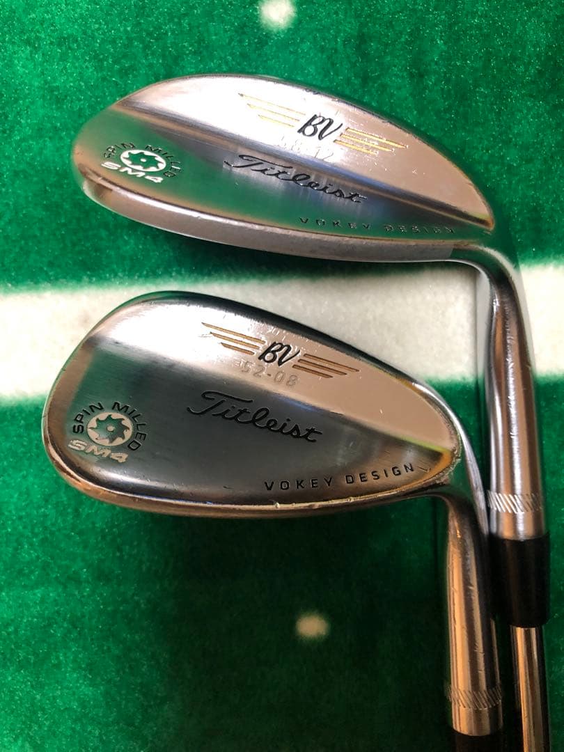 Titleist ボーケイ SM4ウェッジ　52度と58度の2本セット