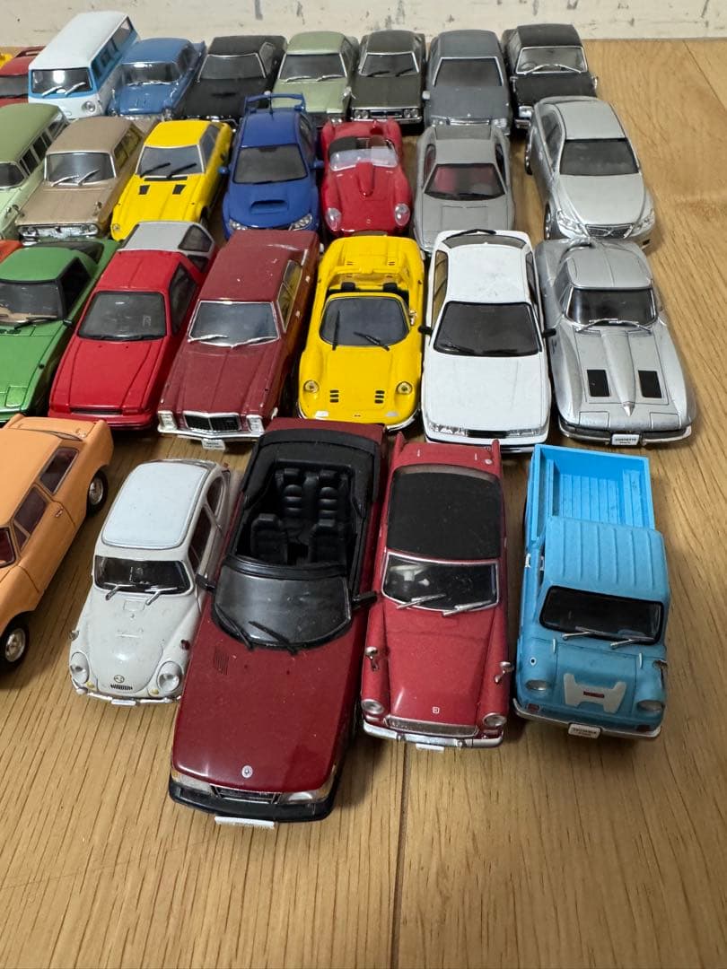 デアゴスティーニ コレクション ミニカー 約60点まとめ