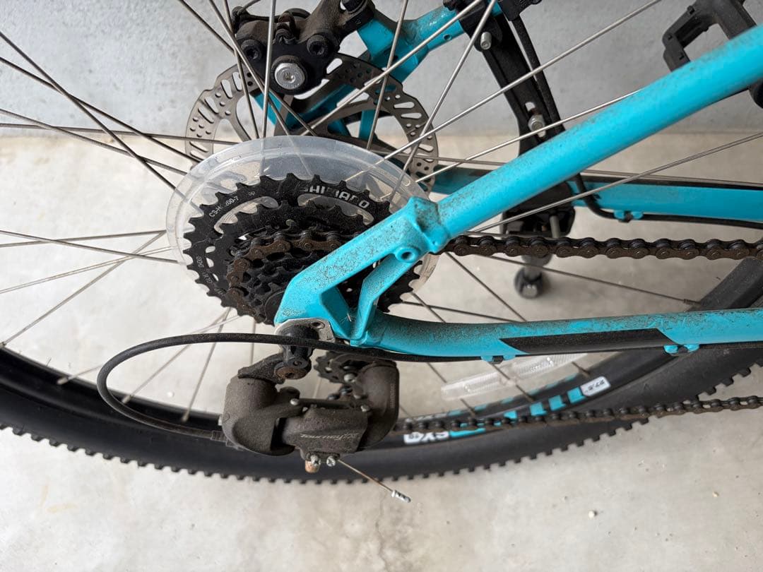 たくGT アグレッサーコンプ 27.5 Sサイズ　直接引き渡し希望