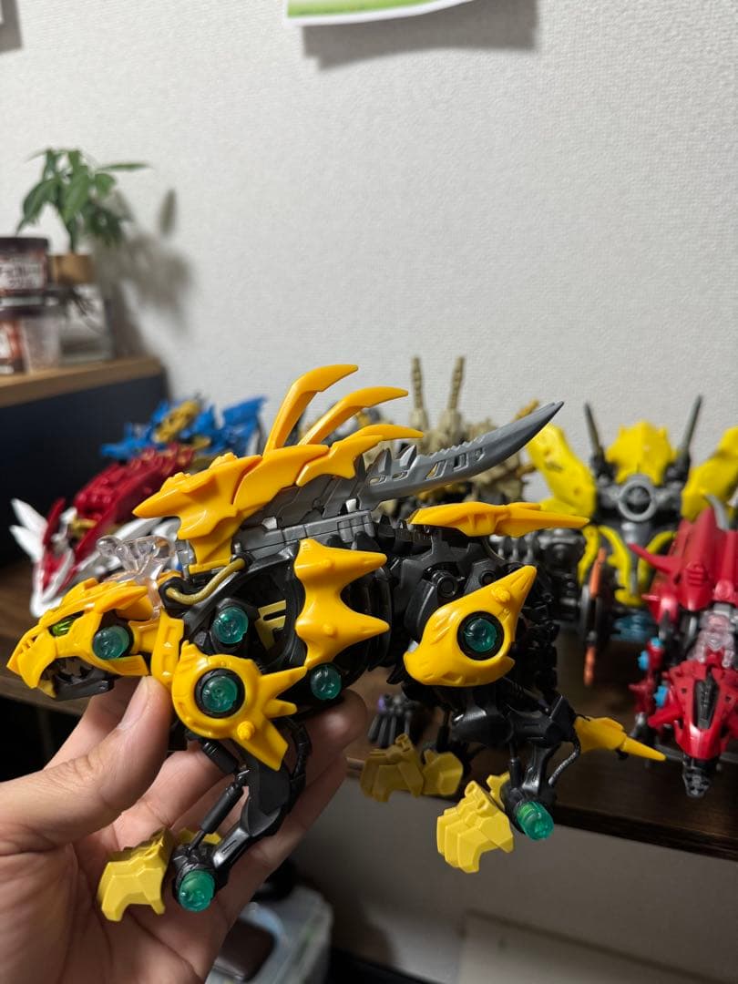 ゾイド　9セット