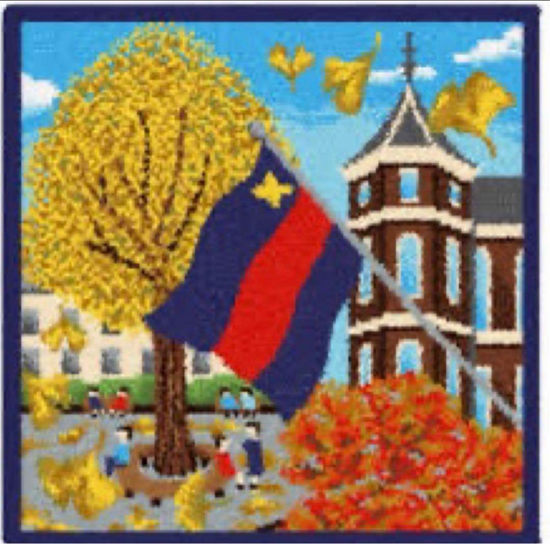 慶應大学フェイラーコラボタオルハンカチ連合三田会大会