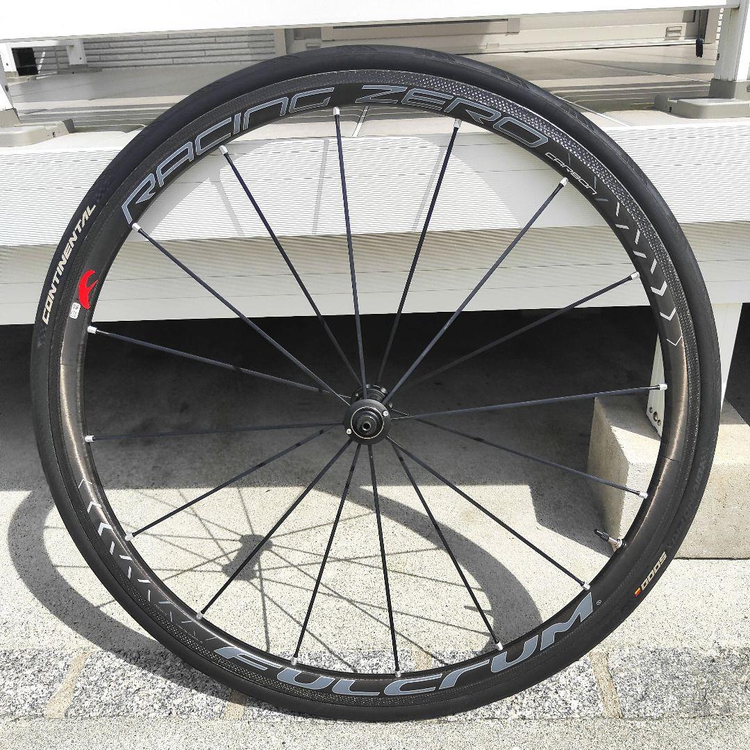 Fulcrum フルクラム レーシングゼロカーボンフルセット 美品☆