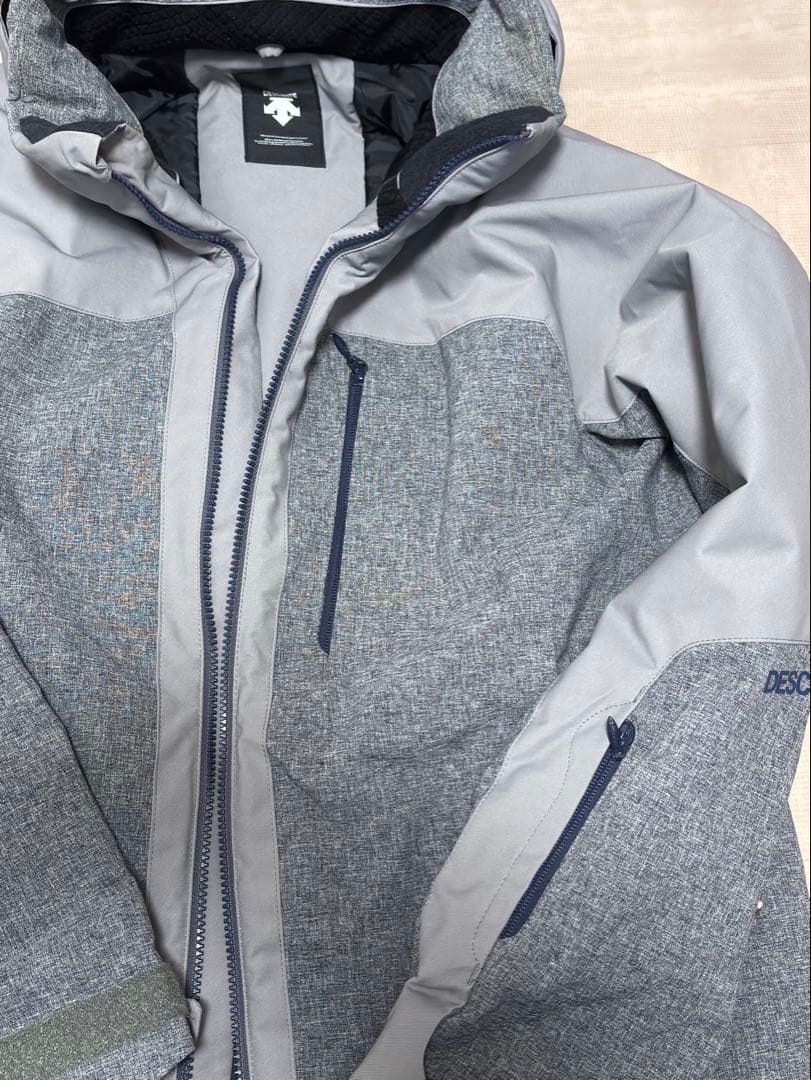 DESCENTE スノーボードウェア グレー