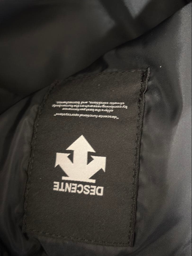 DESCENTE スノーボードウェア グレー