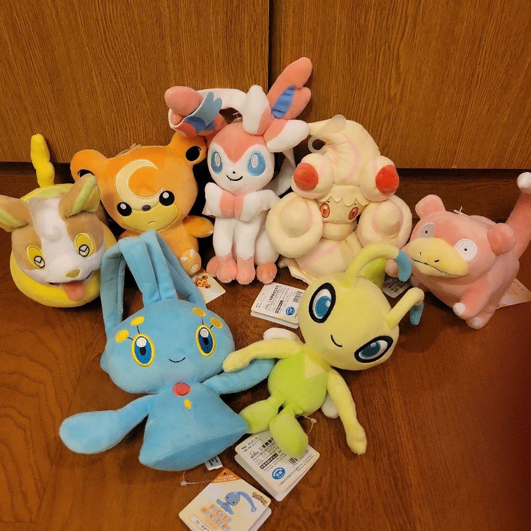 新品7体セット　ALL STAR COLLECTION ポケモン ぬいぐるみ