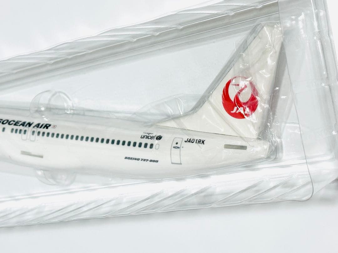 JALUX 1/130 B737-800 JTA日本トランスオーシャン航空
