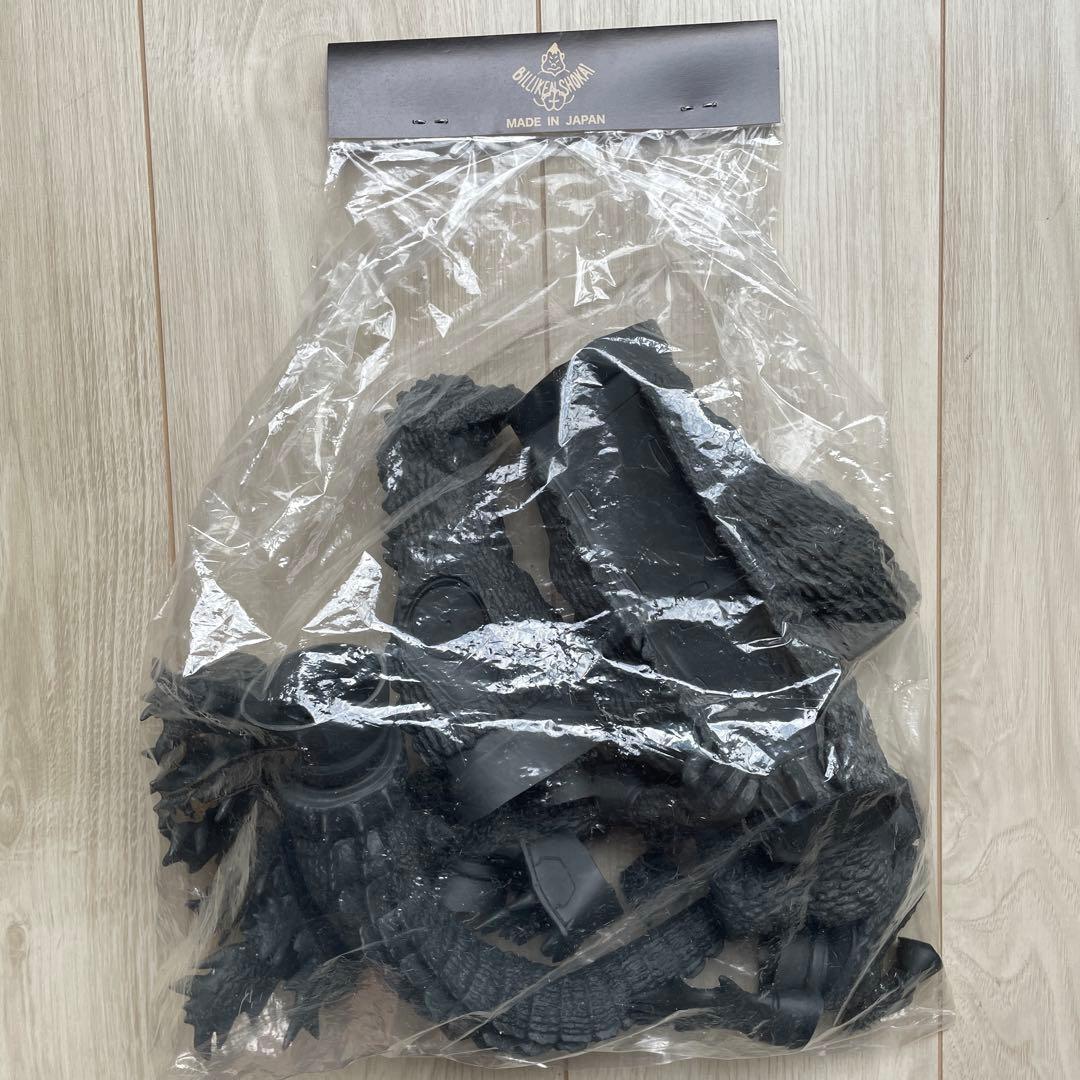 ビリケン商会 謹製 リアルモデルキットシリーズ/逆襲版ゴジラ(ゴジラの逆襲)