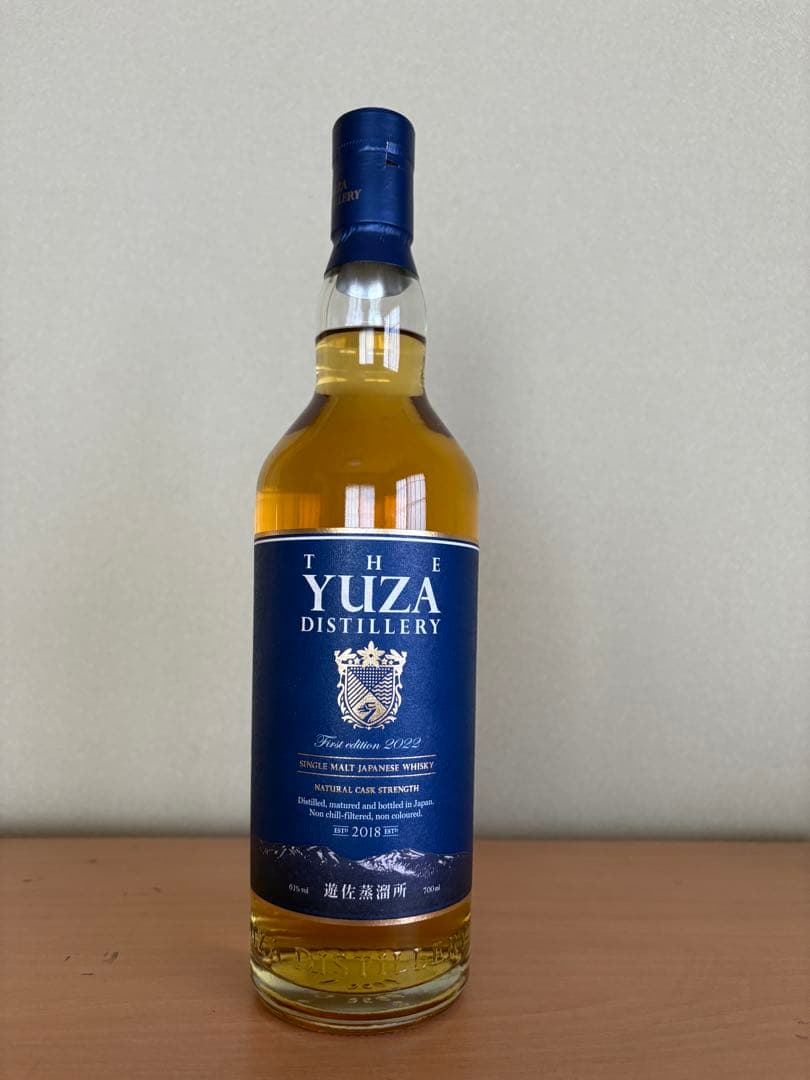ウイスキー YUZA first edition 2022