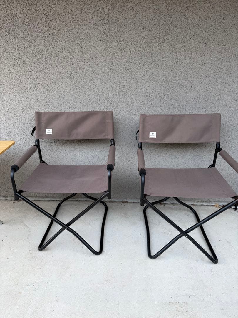 スノーピーク　FDチェアワイド グレー