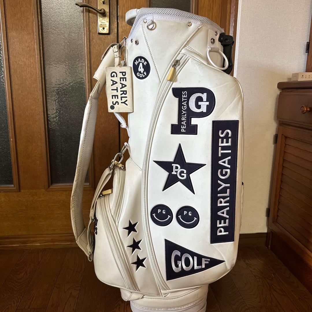 PEARLY GATES ゴルフバッグ PG1989