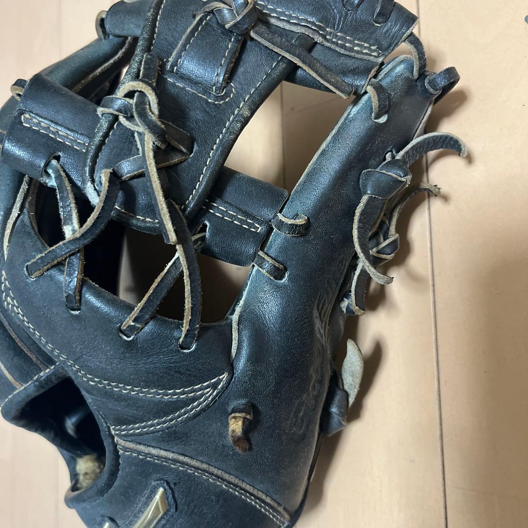 MIZUNO グローバルエリート内野手用硬式グローブ
