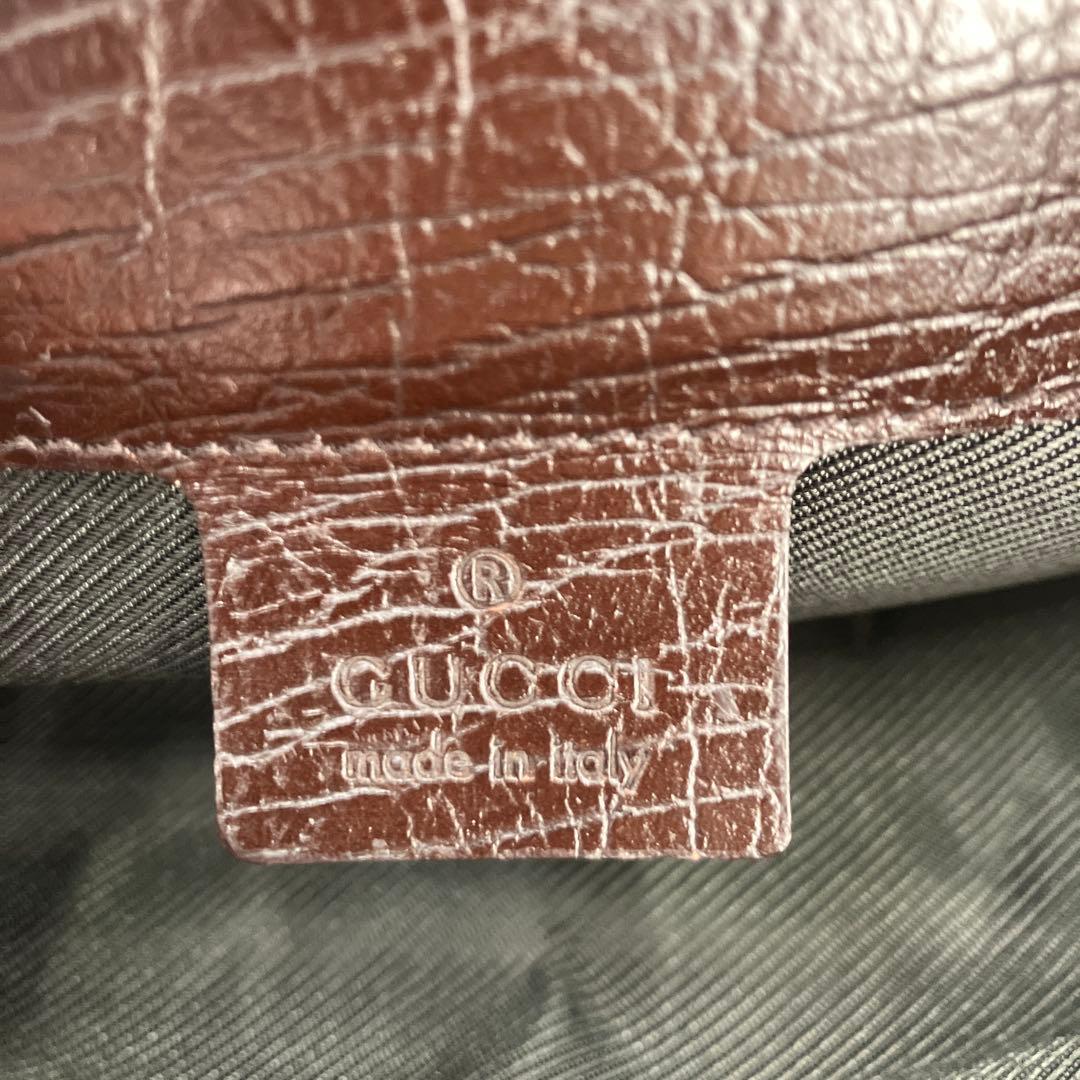 超美品 ✨ GUCCI グッチ 137376 ウエストバッグ