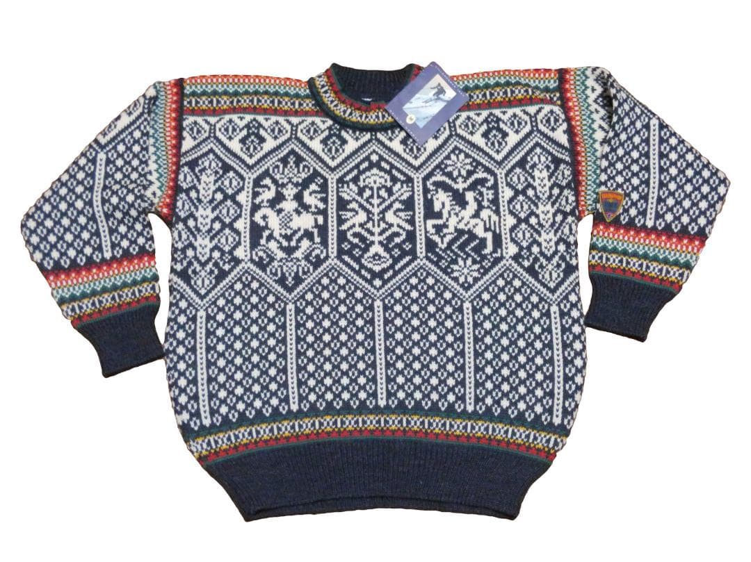 DALE OF NORWAY ダーレ セーター ウール WOOL