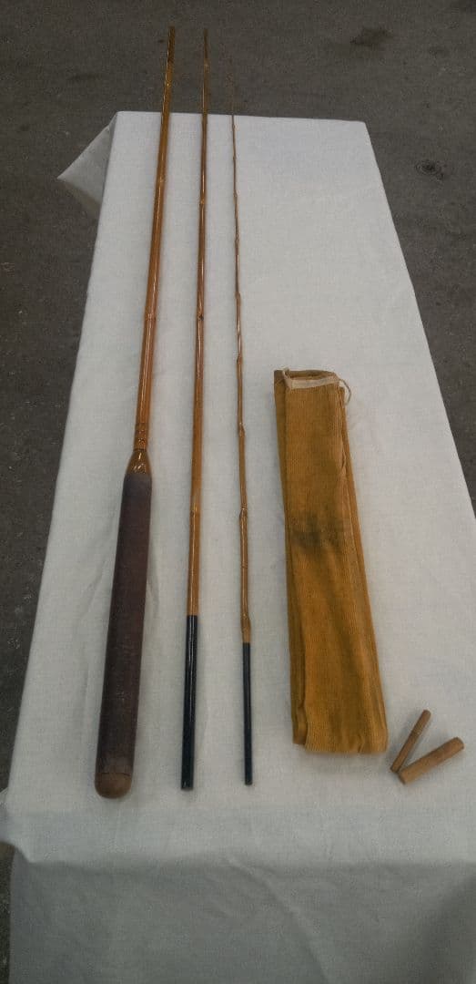 釣進　島田汀石作　 　　　　テンカラ竿