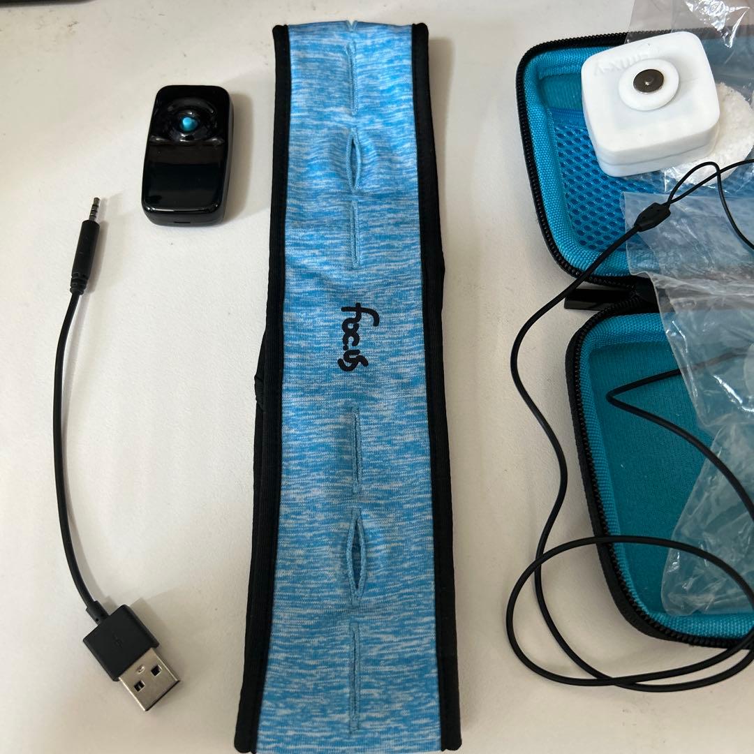 focus v3 TDCSデバイスと予備スポンジ22枚