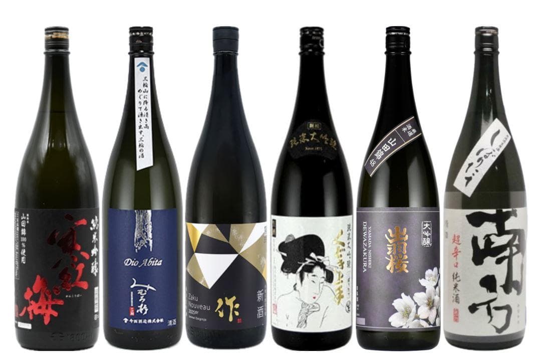 No.0107 寒紅梅 みむろ杉 くどき上手 作 出羽桜 南方