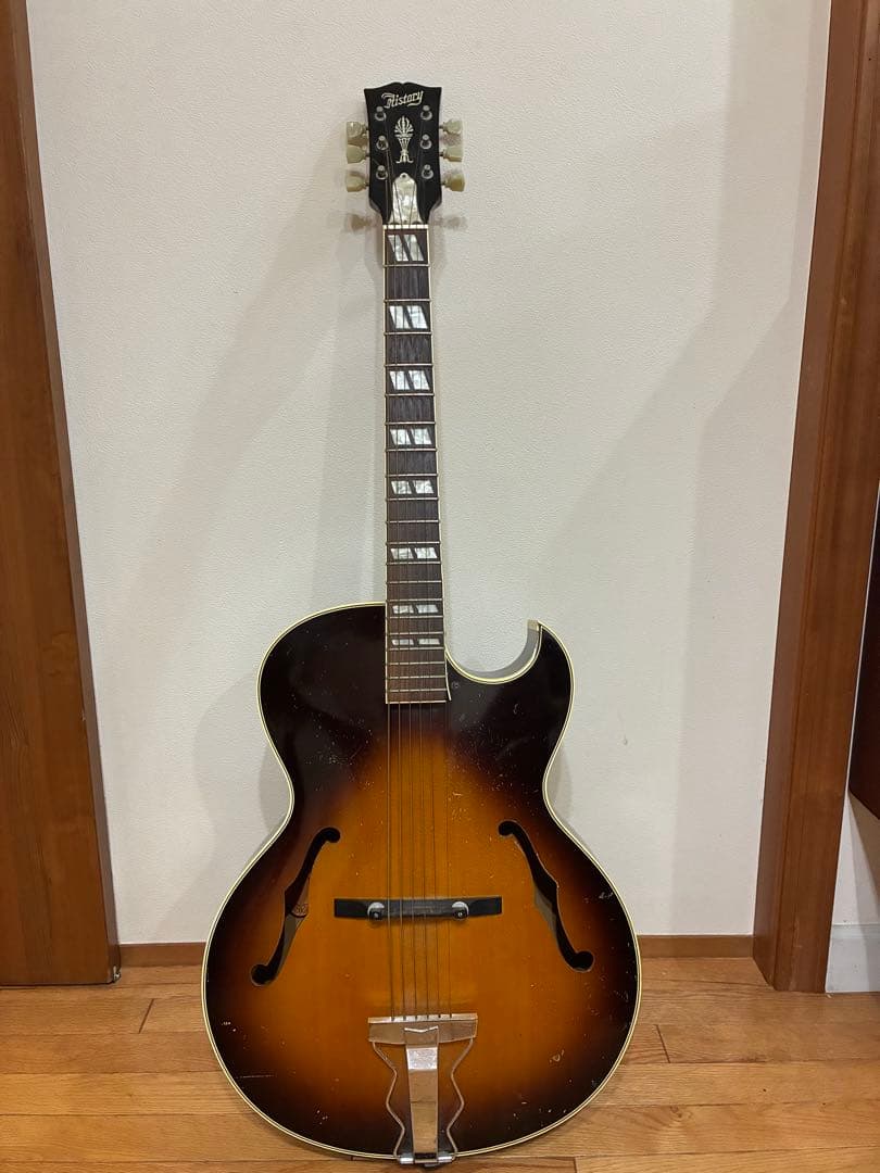 ＊ジャンクHistory アコースティックギター HS-175P 島村楽器