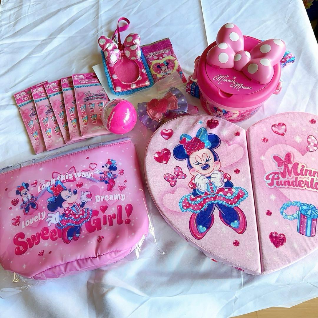 ディズニーパルパルーザ　ミニーのファンダーランド　ポップコーンバケット