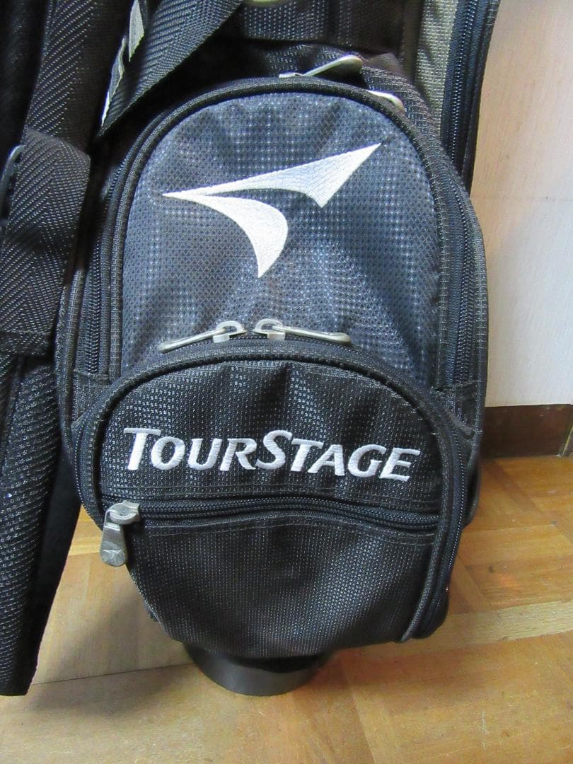 ★☆★ブリヂストン★ツアーステージ★スタンドバック★黒★☆★