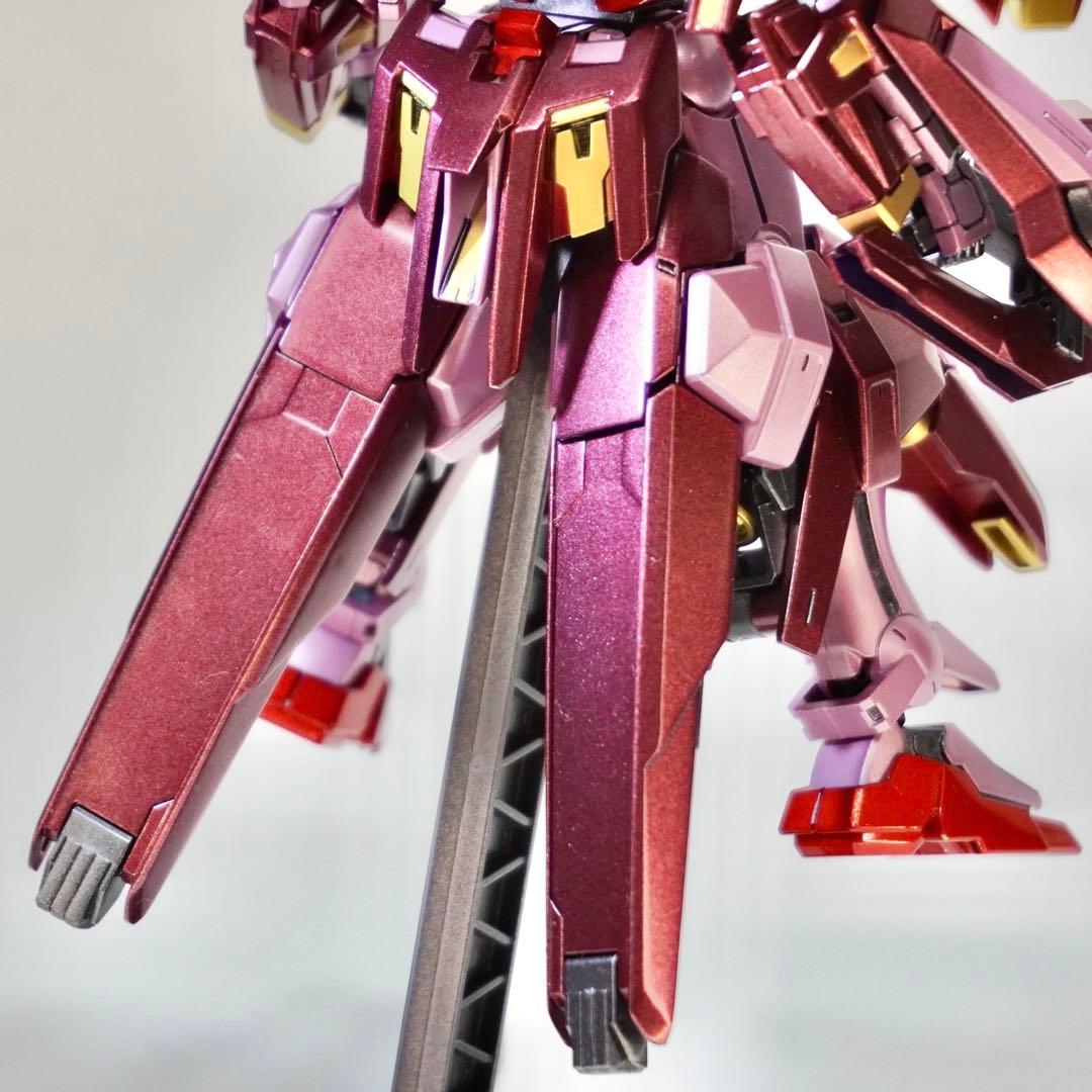 ガンプラ HG アヴァランチエクシアダッシュ トランザム 完成 塗装