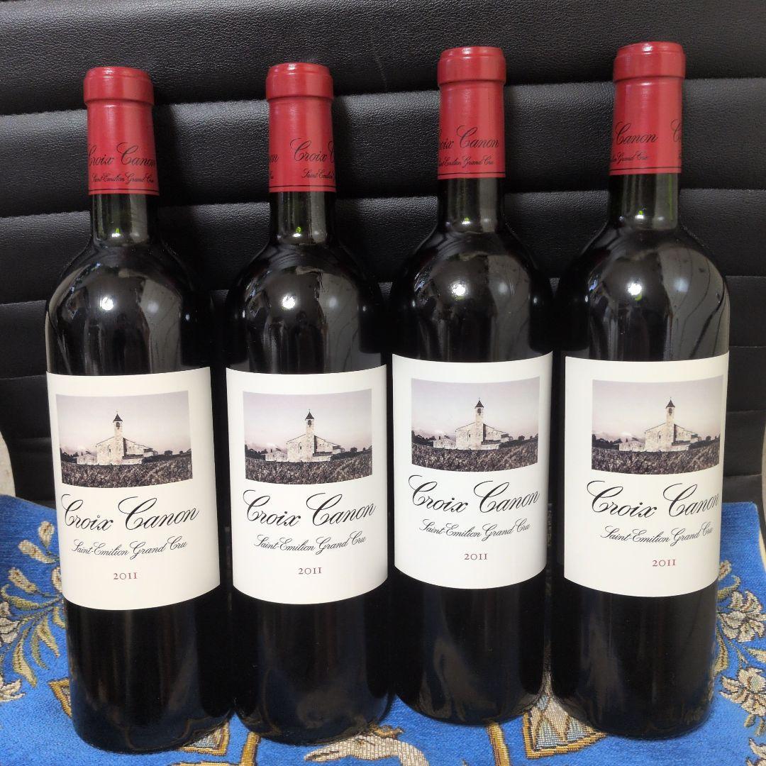 Croix Canon 2011 赤ワイン 750ml 4本セット